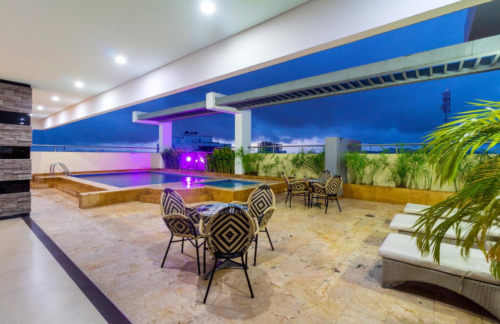 Hotel Baroca Montería Zewnętrze zdjęcie
