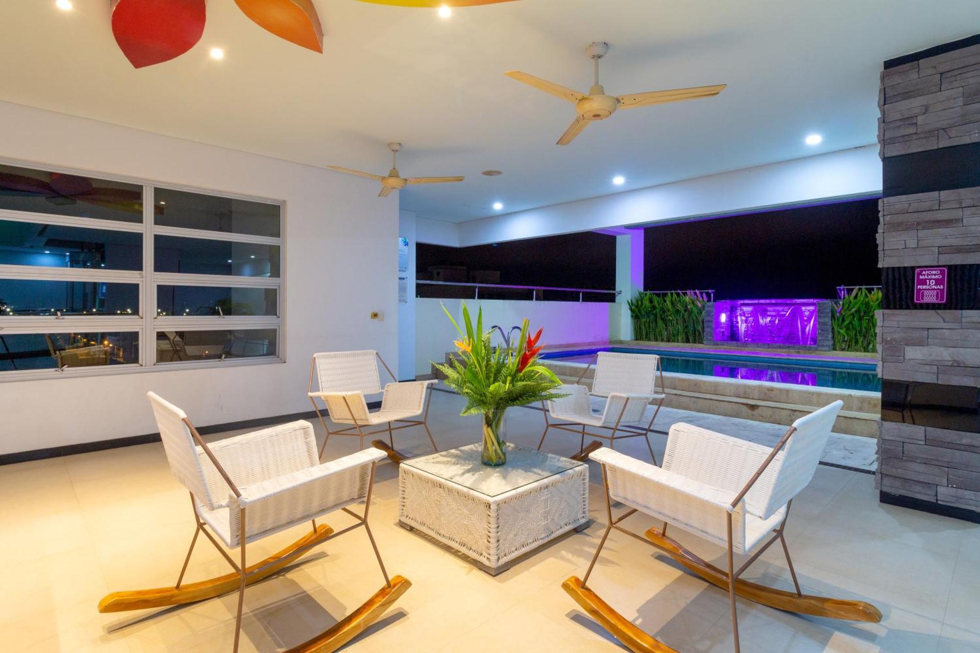 Hotel Baroca Montería Zewnętrze zdjęcie