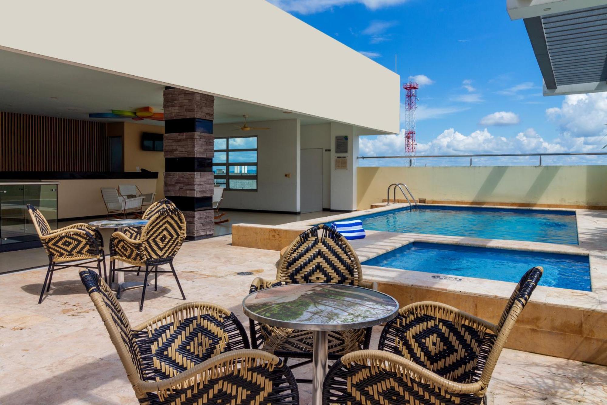 Hotel Baroca Montería Zewnętrze zdjęcie