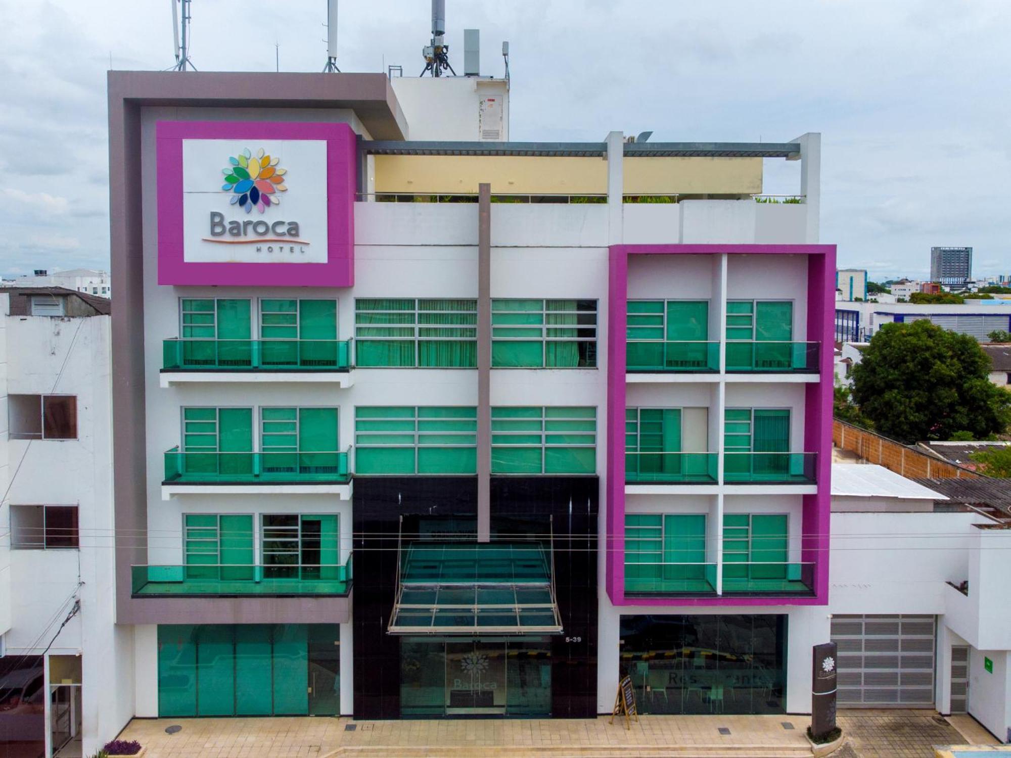 Hotel Baroca Montería Zewnętrze zdjęcie
