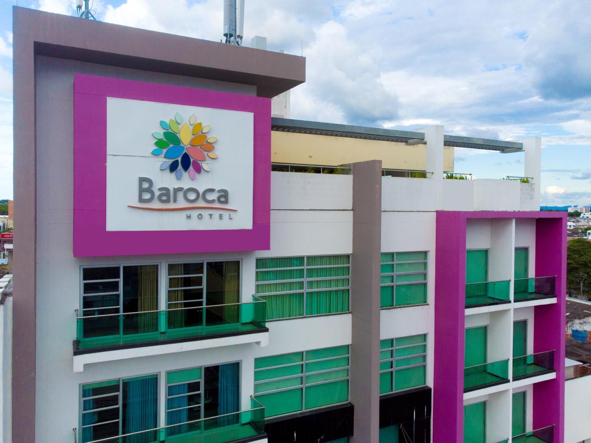 Hotel Baroca Montería Zewnętrze zdjęcie