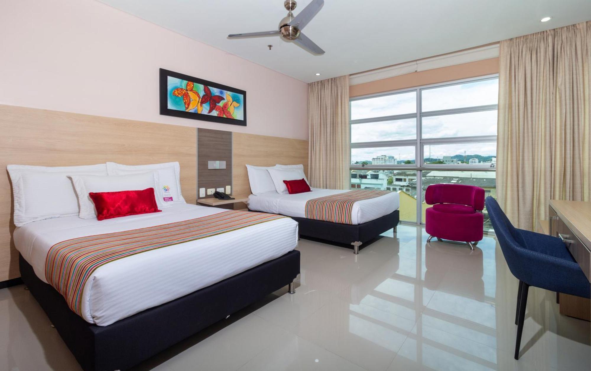 Hotel Baroca Montería Zewnętrze zdjęcie